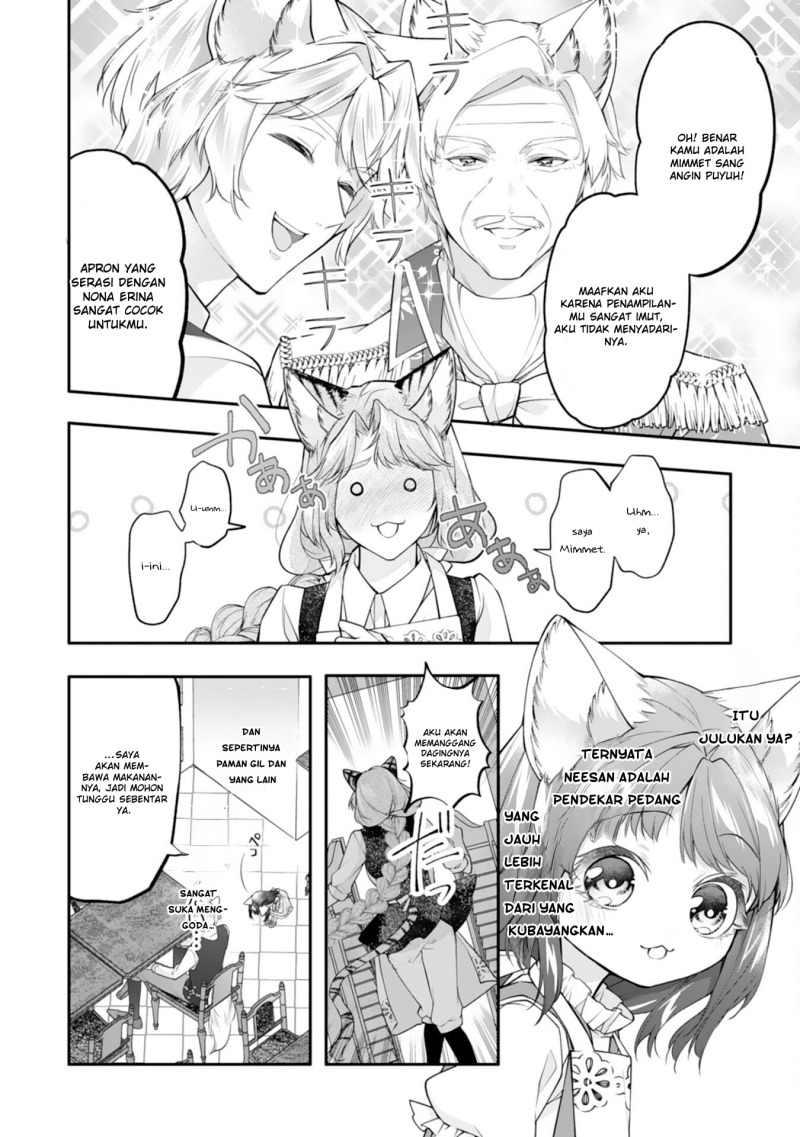 Neko Neko Youjo no Aijou Gohan ~Isekai de Mofumofu-tachi ni Ryouri wo Tsukurimasu!~ Chapter 08 Gambar 25