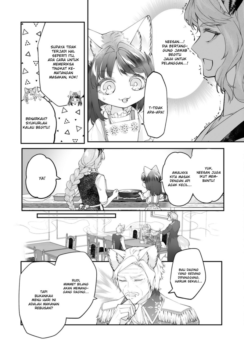 Neko Neko Youjo no Aijou Gohan ~Isekai de Mofumofu-tachi ni Ryouri wo Tsukurimasu!~ Chapter 08 Gambar 27
