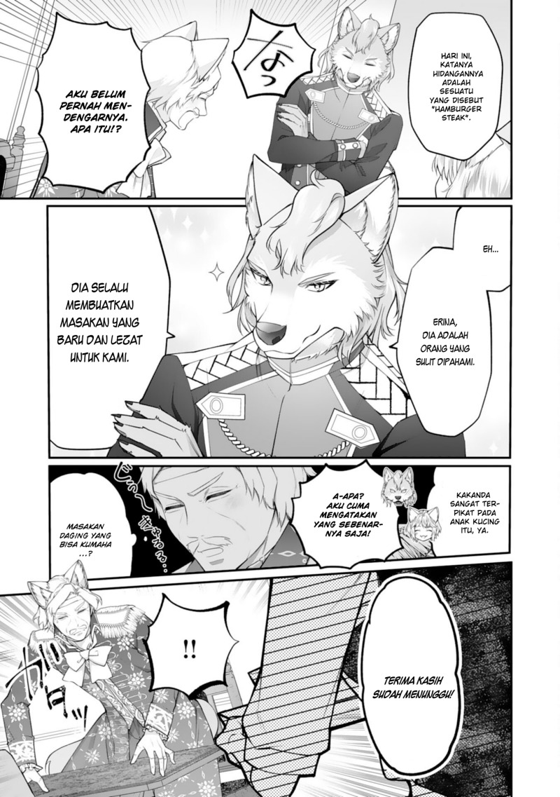 Neko Neko Youjo no Aijou Gohan ~Isekai de Mofumofu-tachi ni Ryouri wo Tsukurimasu!~ Chapter 08 Gambar 28