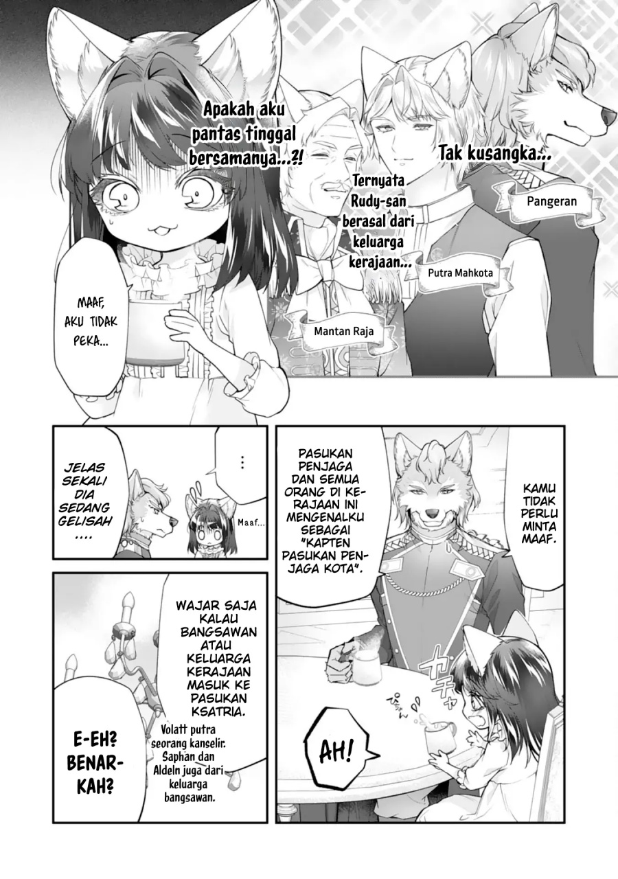 Neko Neko Youjo no Aijou Gohan ~Isekai de Mofumofu-tachi ni Ryouri wo Tsukurimasu!~ Chapter 10 Gambar 3