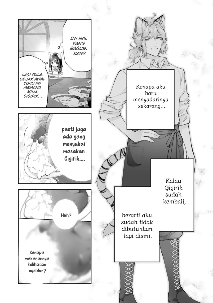 Neko Neko Youjo no Aijou Gohan ~Isekai de Mofumofu-tachi ni Ryouri wo Tsukurimasu!~ Chapter 13 Gambar 3