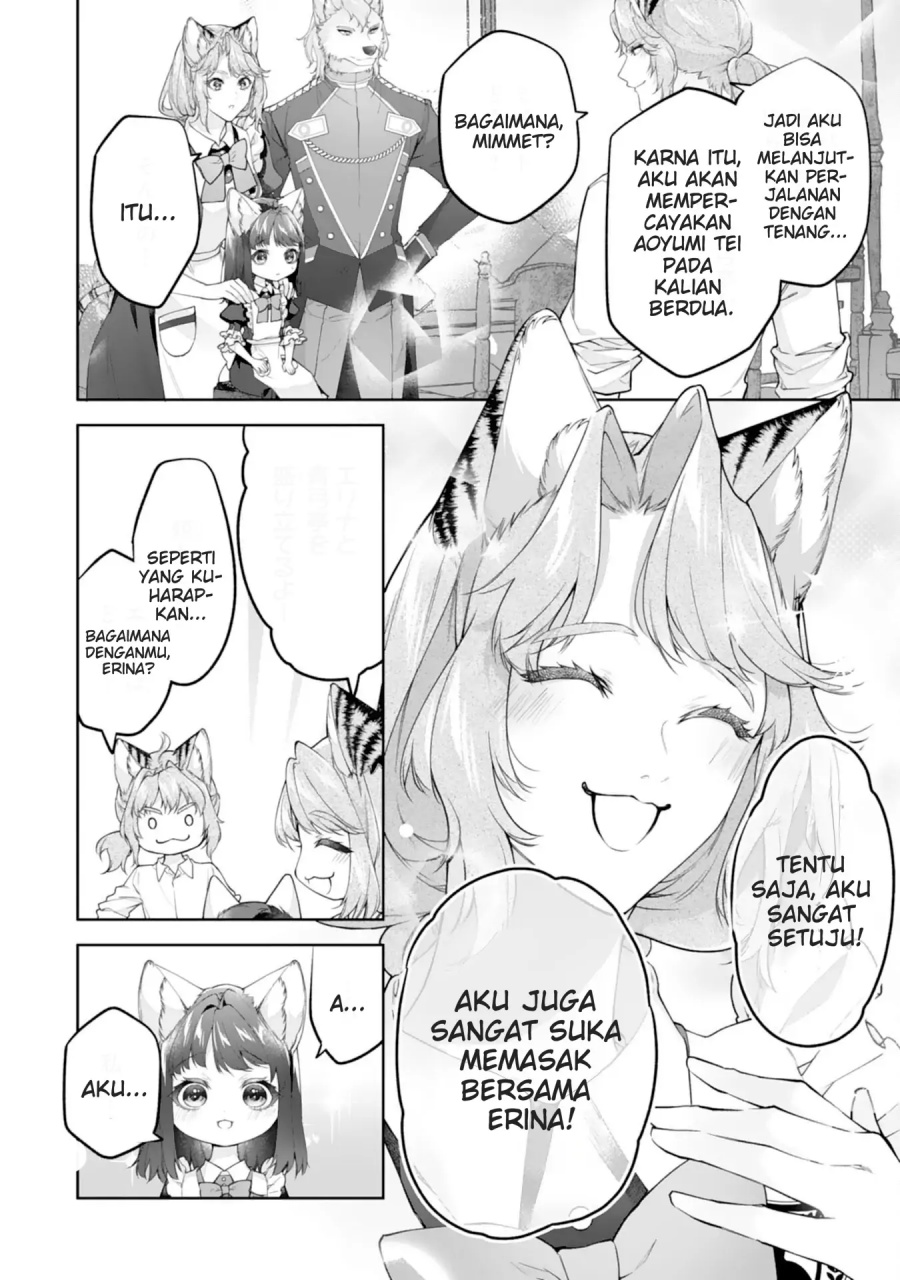 Neko Neko Youjo no Aijou Gohan ~Isekai de Mofumofu-tachi ni Ryouri wo Tsukurimasu!~ Chapter 13 Gambar 17