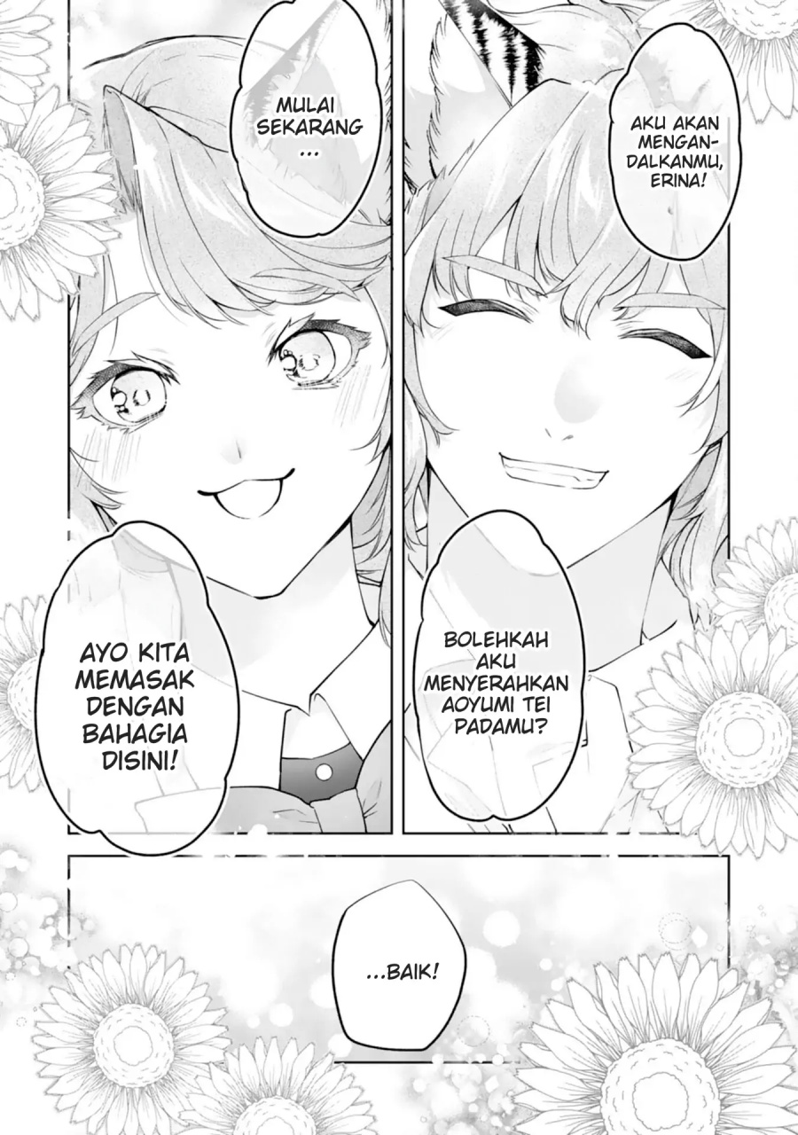 Neko Neko Youjo no Aijou Gohan ~Isekai de Mofumofu-tachi ni Ryouri wo Tsukurimasu!~ Chapter 13 Gambar 18
