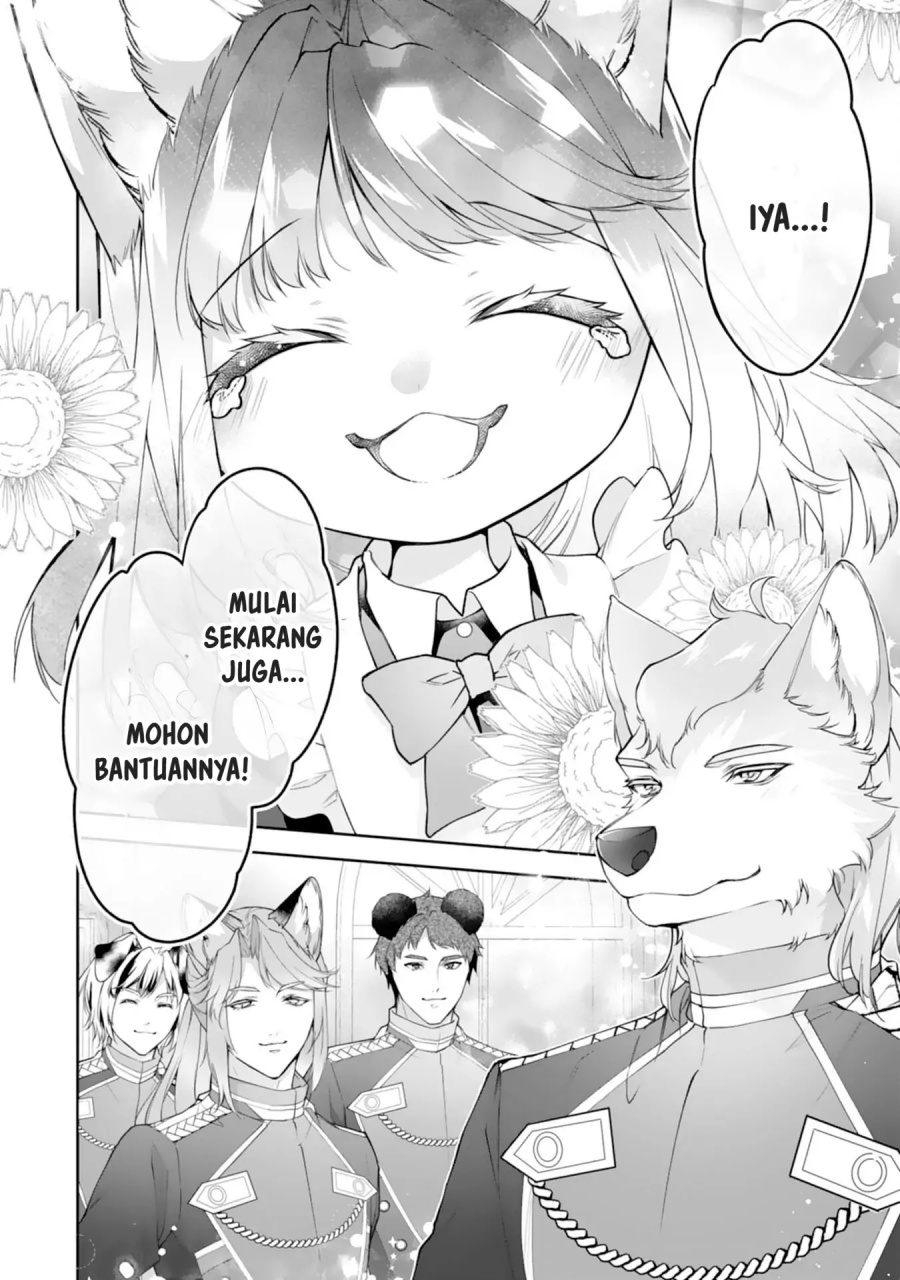 Neko Neko Youjo no Aijou Gohan ~Isekai de Mofumofu-tachi ni Ryouri wo Tsukurimasu!~ Chapter 13 Gambar 19