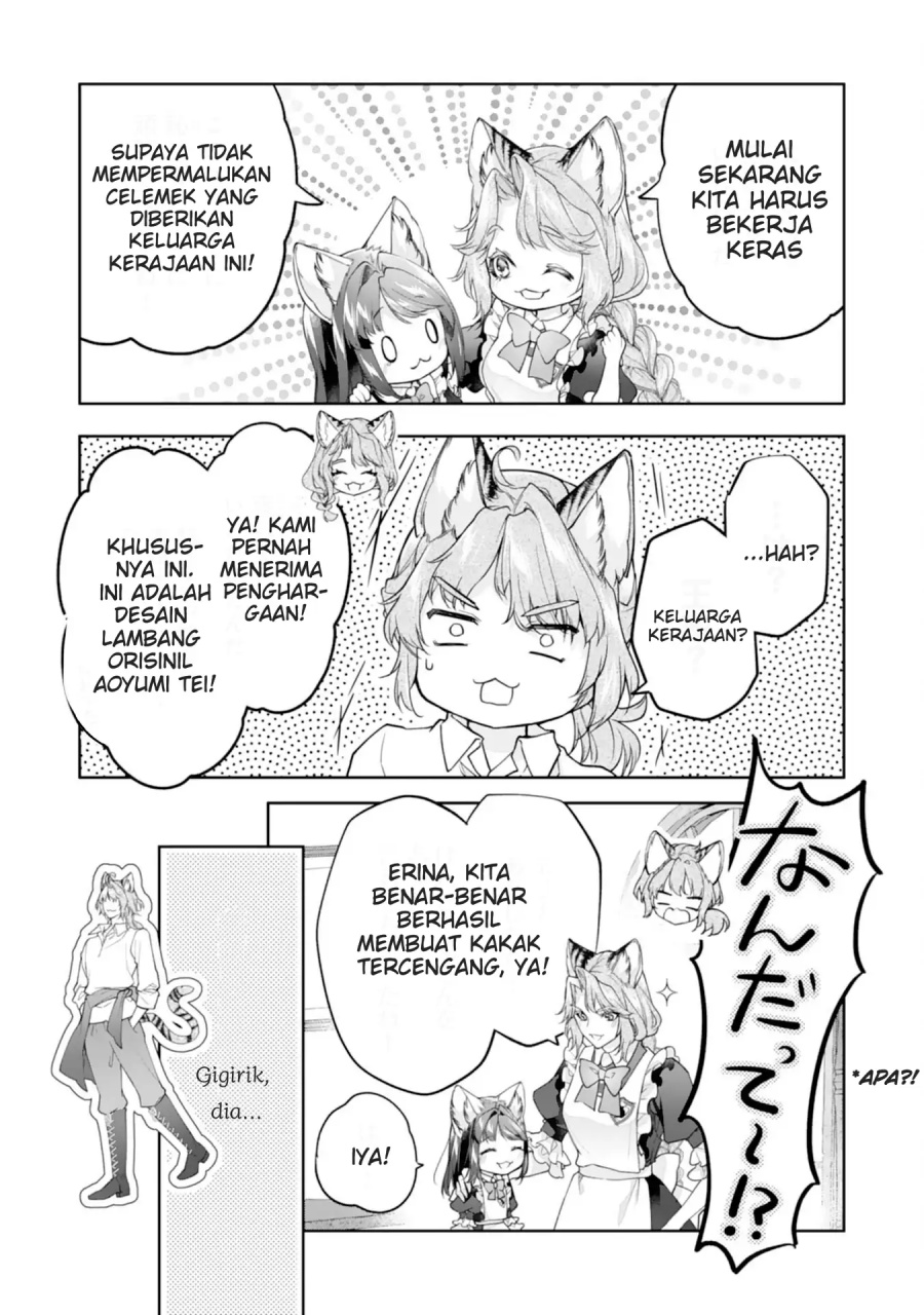 Neko Neko Youjo no Aijou Gohan ~Isekai de Mofumofu-tachi ni Ryouri wo Tsukurimasu!~ Chapter 13 Gambar 20