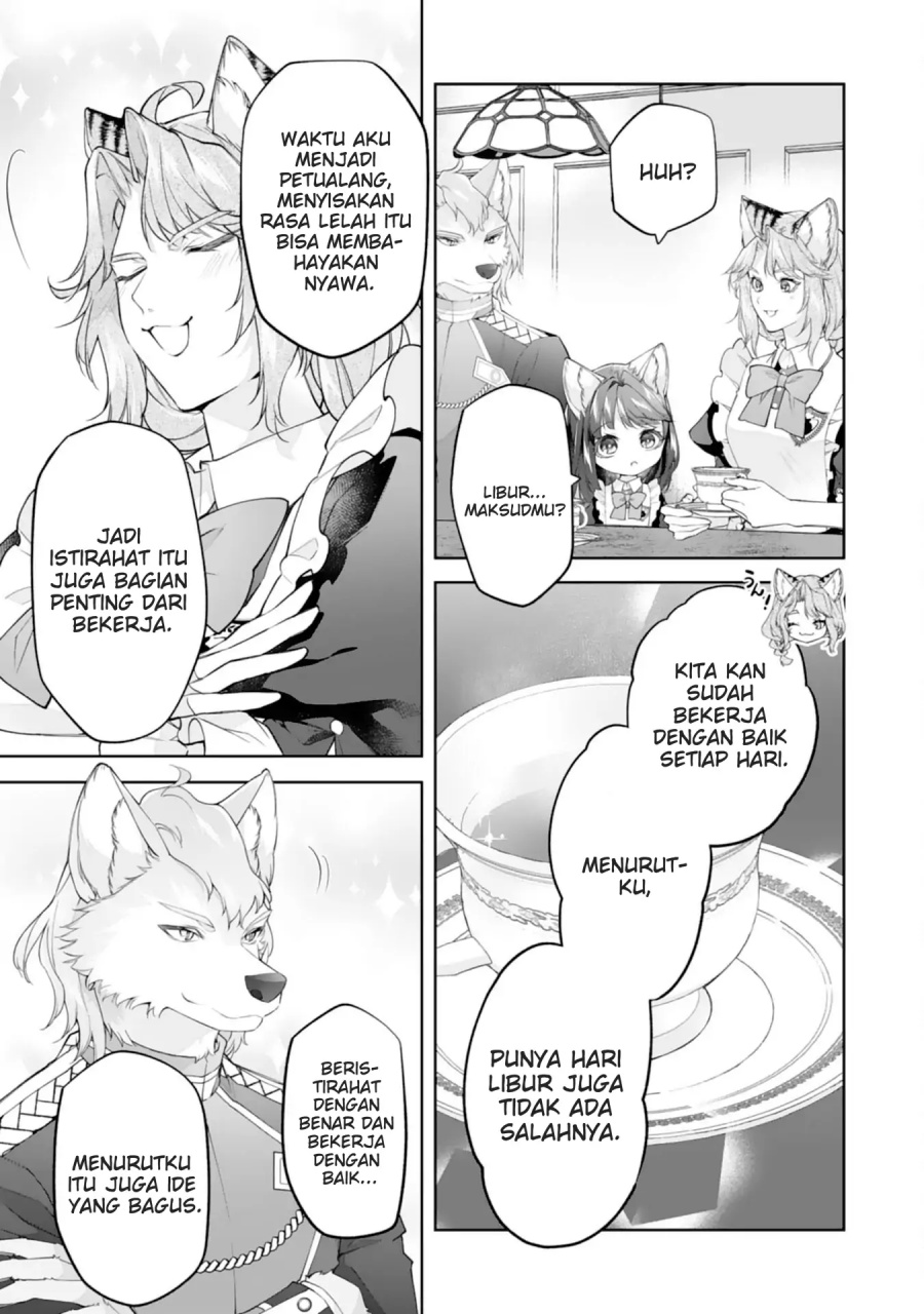 Neko Neko Youjo no Aijou Gohan ~Isekai de Mofumofu-tachi ni Ryouri wo Tsukurimasu!~ Chapter 13 Gambar 22
