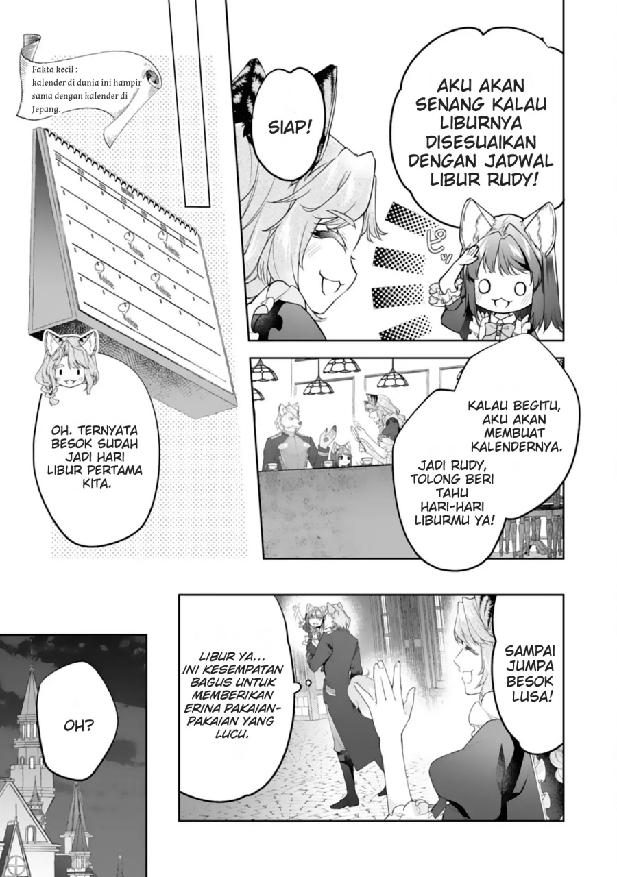 Neko Neko Youjo no Aijou Gohan ~Isekai de Mofumofu-tachi ni Ryouri wo Tsukurimasu!~ Chapter 13 Gambar 24