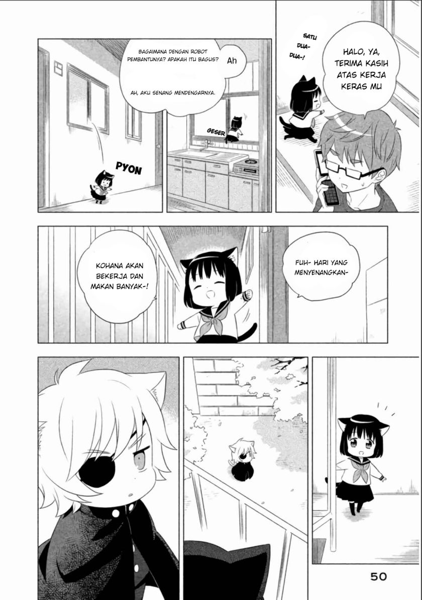 Neko no Kohana Chapter 04 Gambar 3