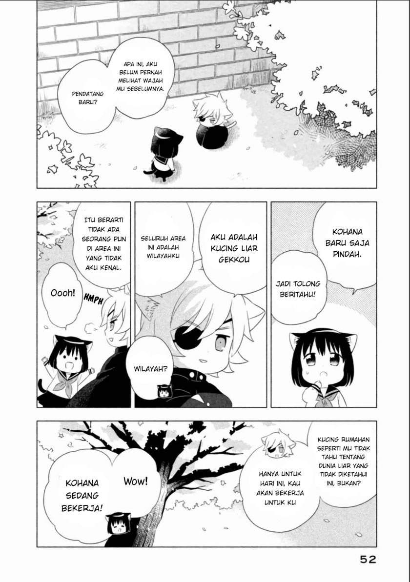 Neko no Kohana Chapter 04 Gambar 5