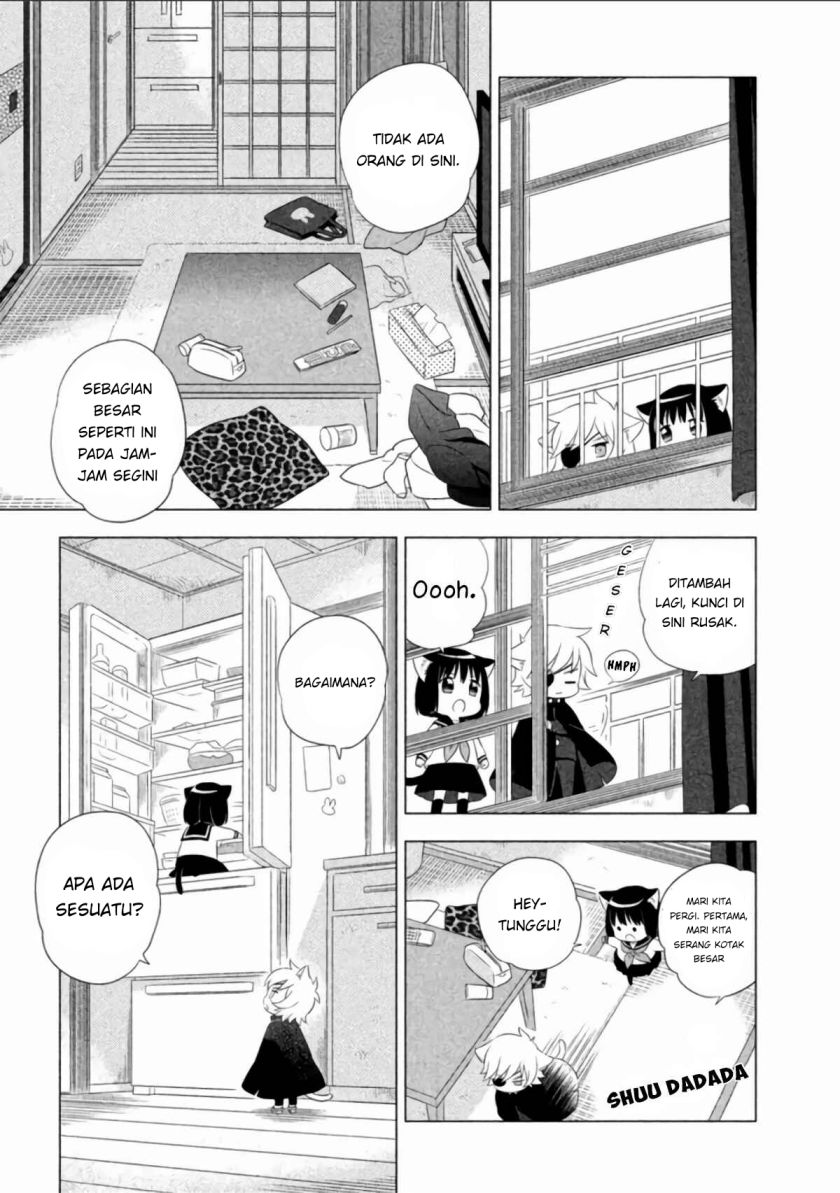 Neko no Kohana Chapter 04 Gambar 8