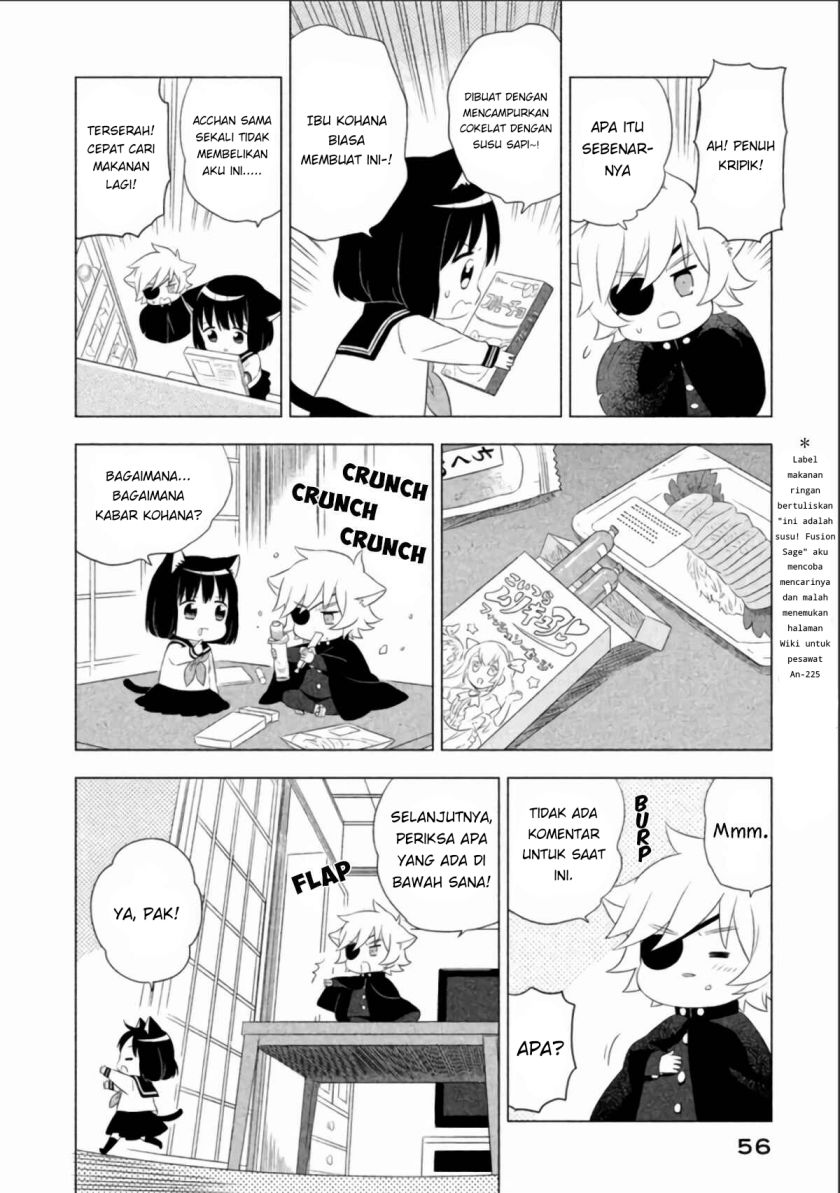 Neko no Kohana Chapter 04 Gambar 9
