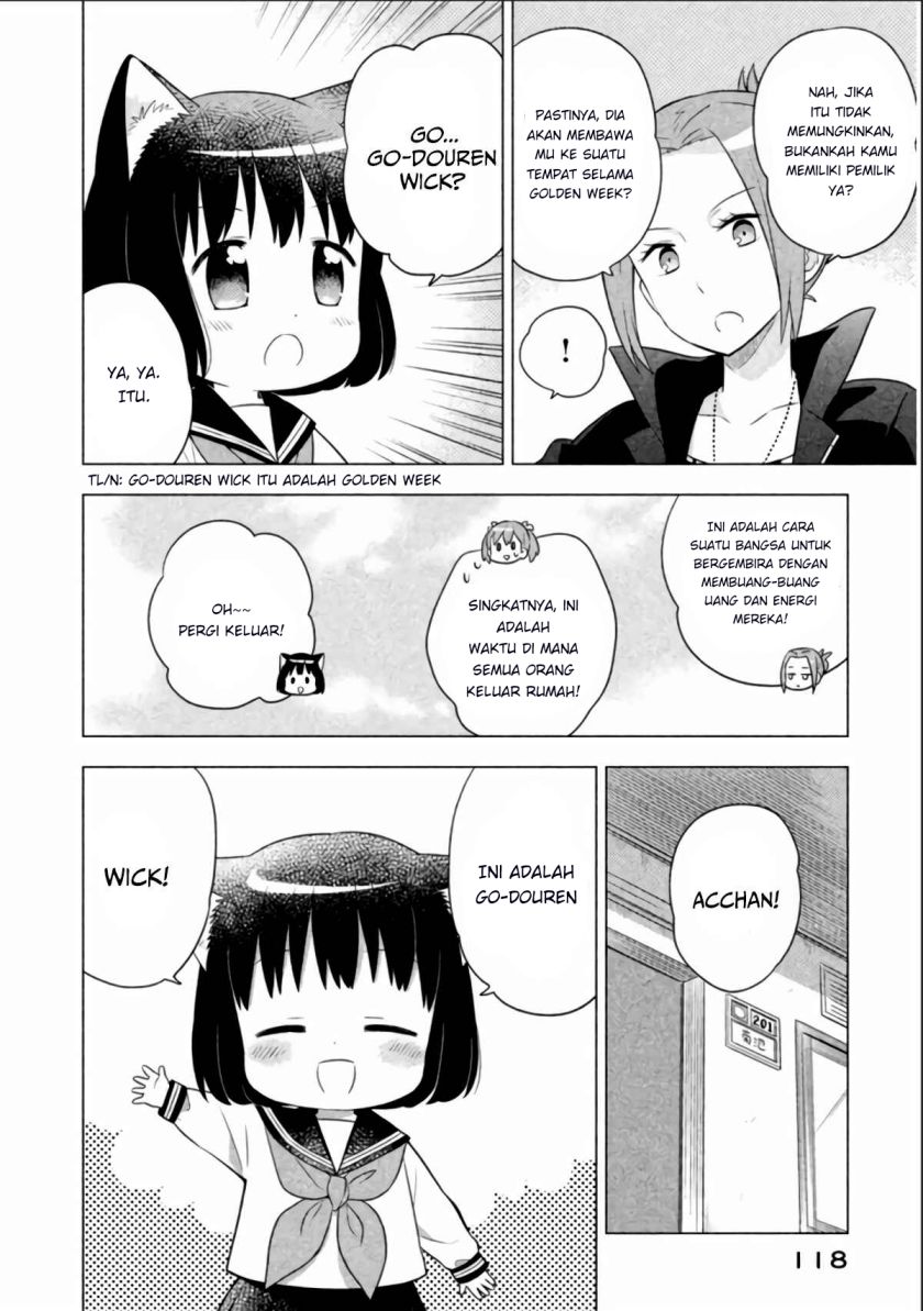 Neko no Kohana Chapter 09 Gambar 5