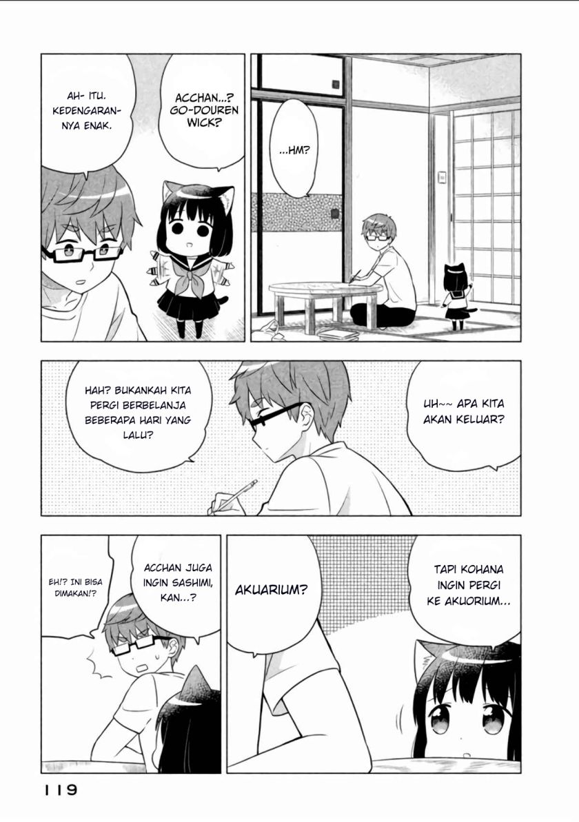 Neko no Kohana Chapter 09 Gambar 6