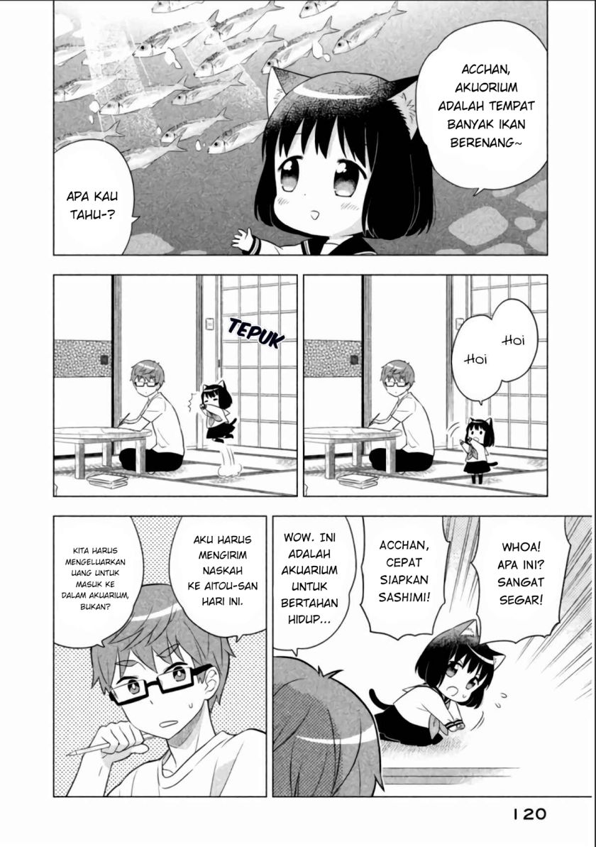 Neko no Kohana Chapter 09 Gambar 7