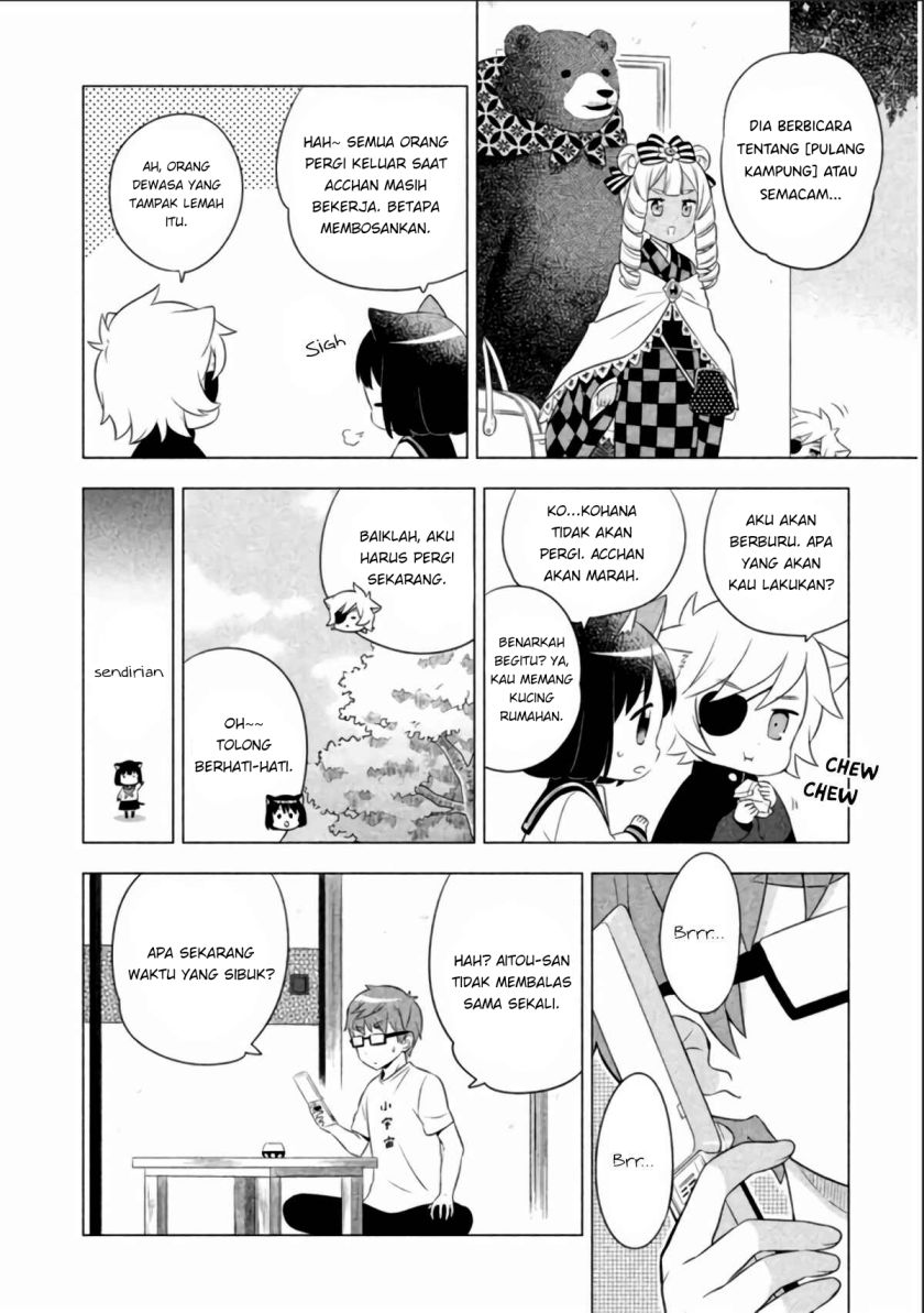 Neko no Kohana Chapter 09 Gambar 9