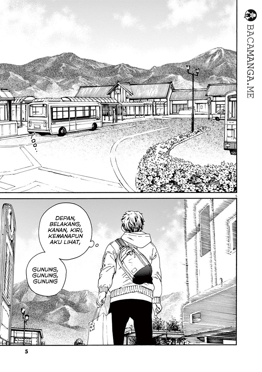 Neko no Otera no Chion-san Chapter 01 Gambar 5