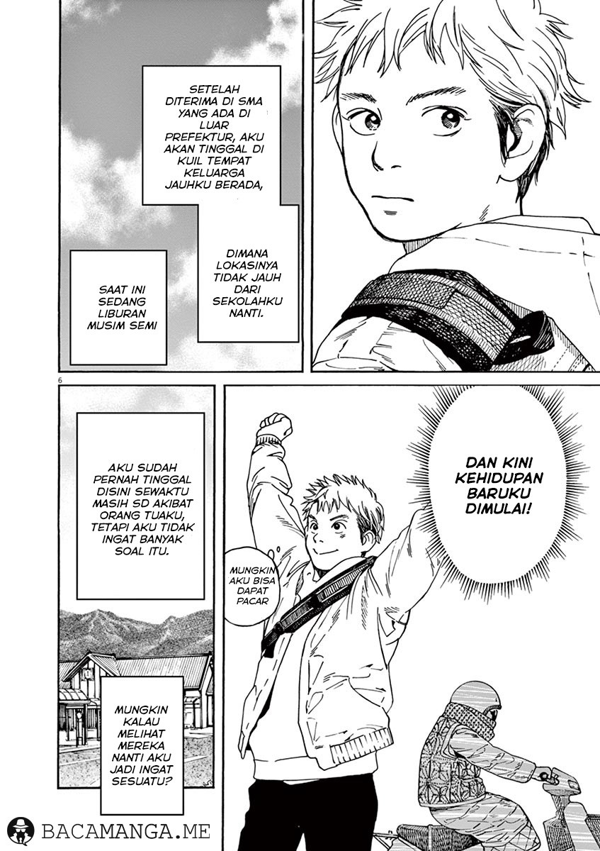 Neko no Otera no Chion-san Chapter 01 Gambar 6