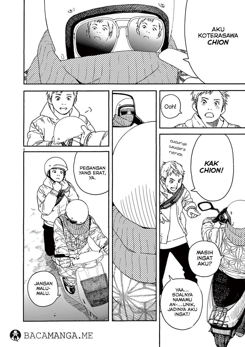 Neko no Otera no Chion-san Chapter 01 Gambar 8
