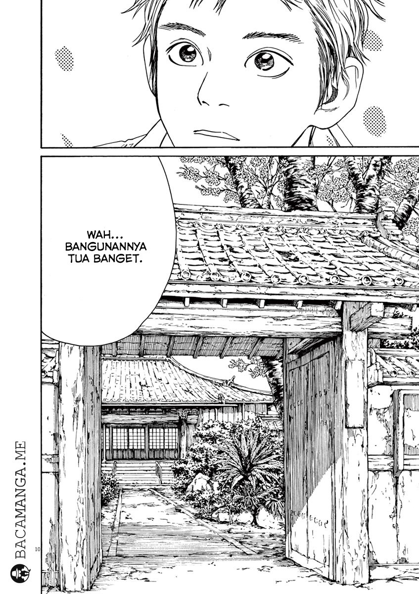 Neko no Otera no Chion-san Chapter 01 Gambar 10