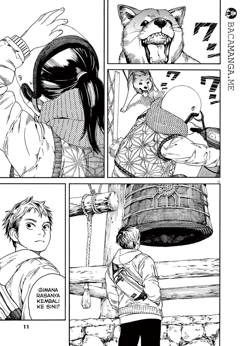 Neko no Otera no Chion-san Chapter 01 Gambar 11