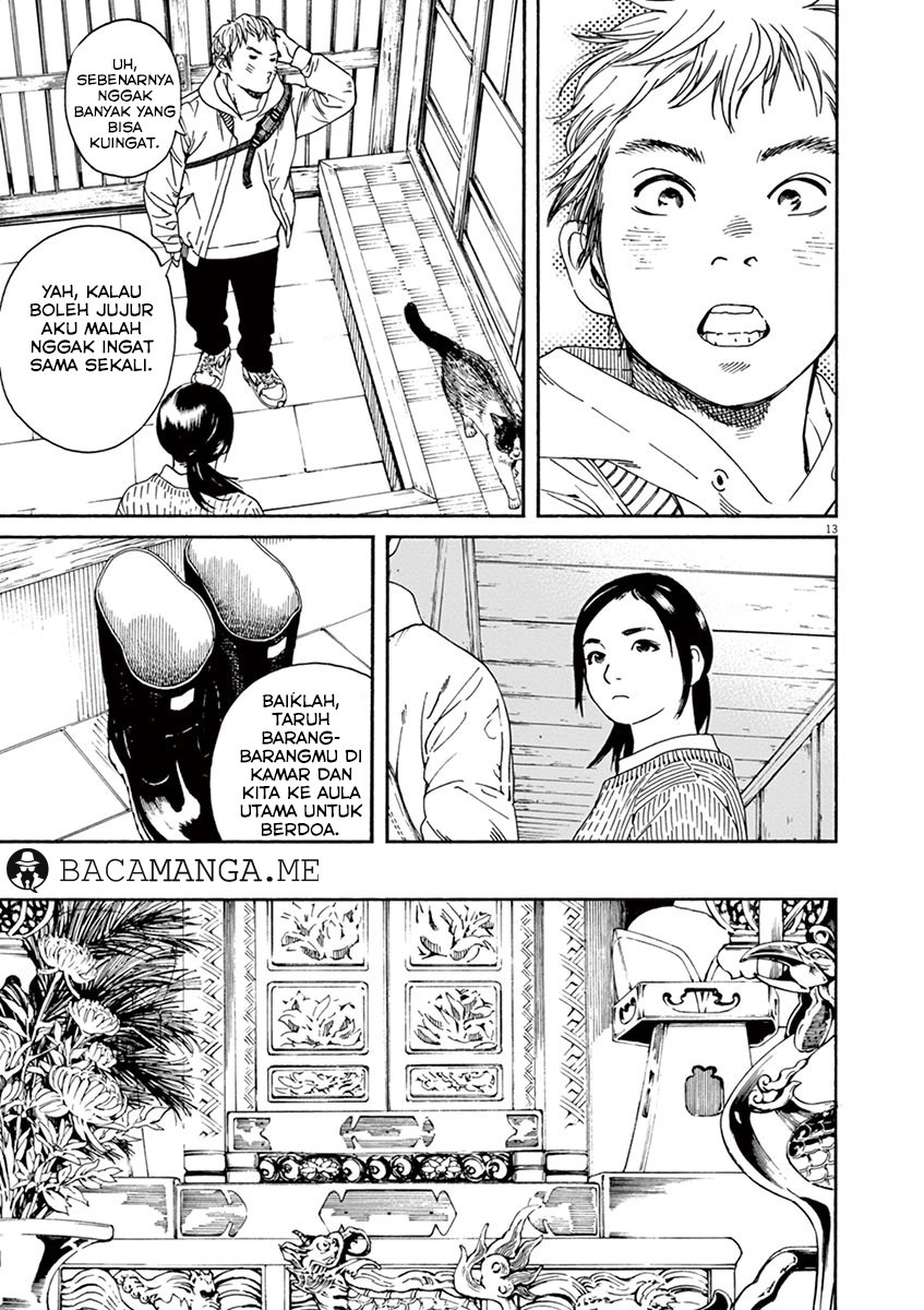 Neko no Otera no Chion-san Chapter 01 Gambar 13