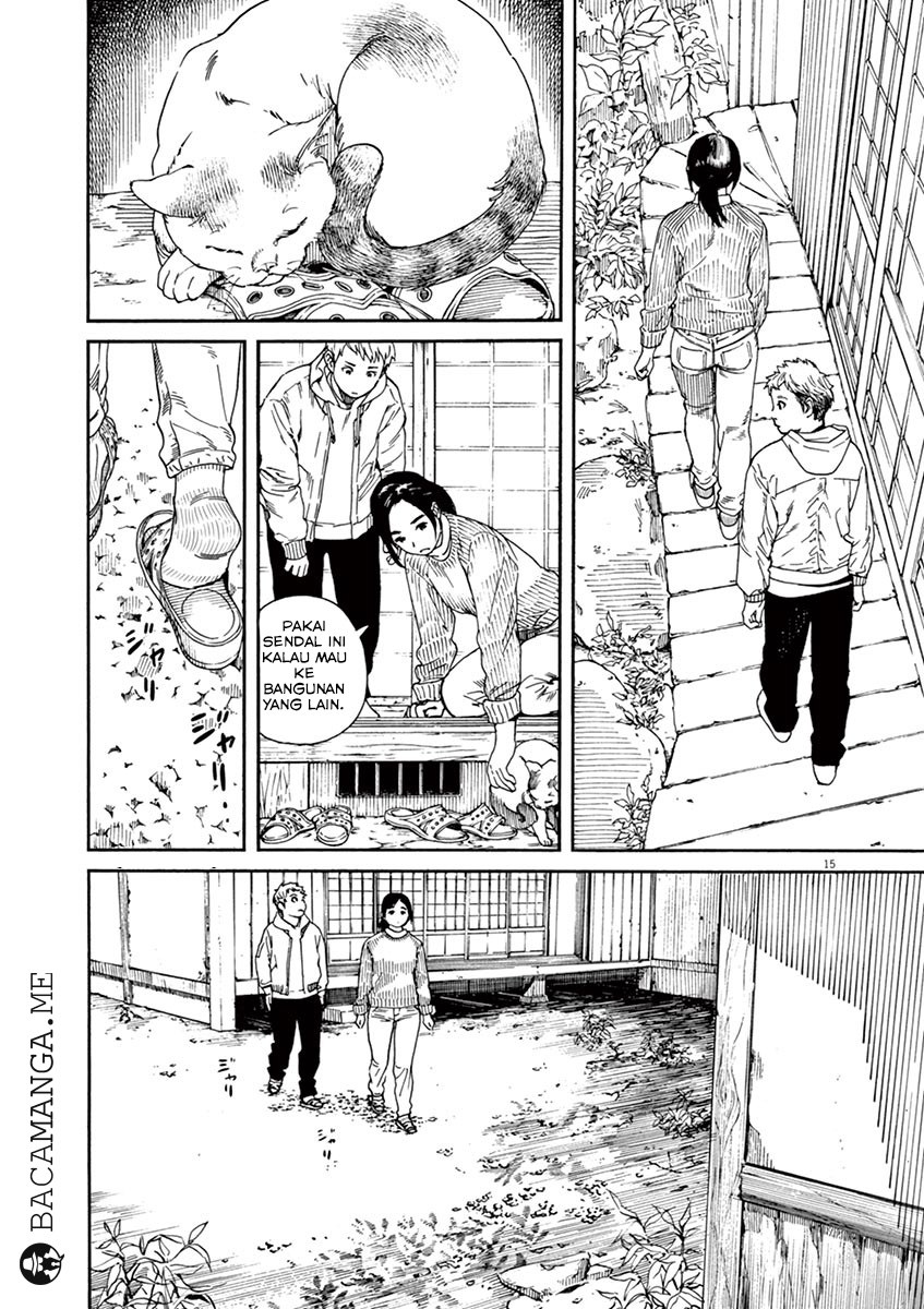 Neko no Otera no Chion-san Chapter 01 Gambar 15