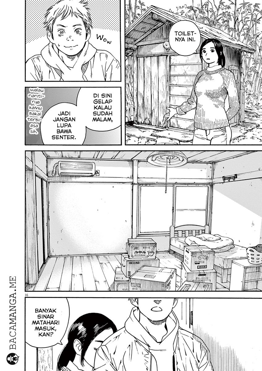 Neko no Otera no Chion-san Chapter 01 Gambar 16