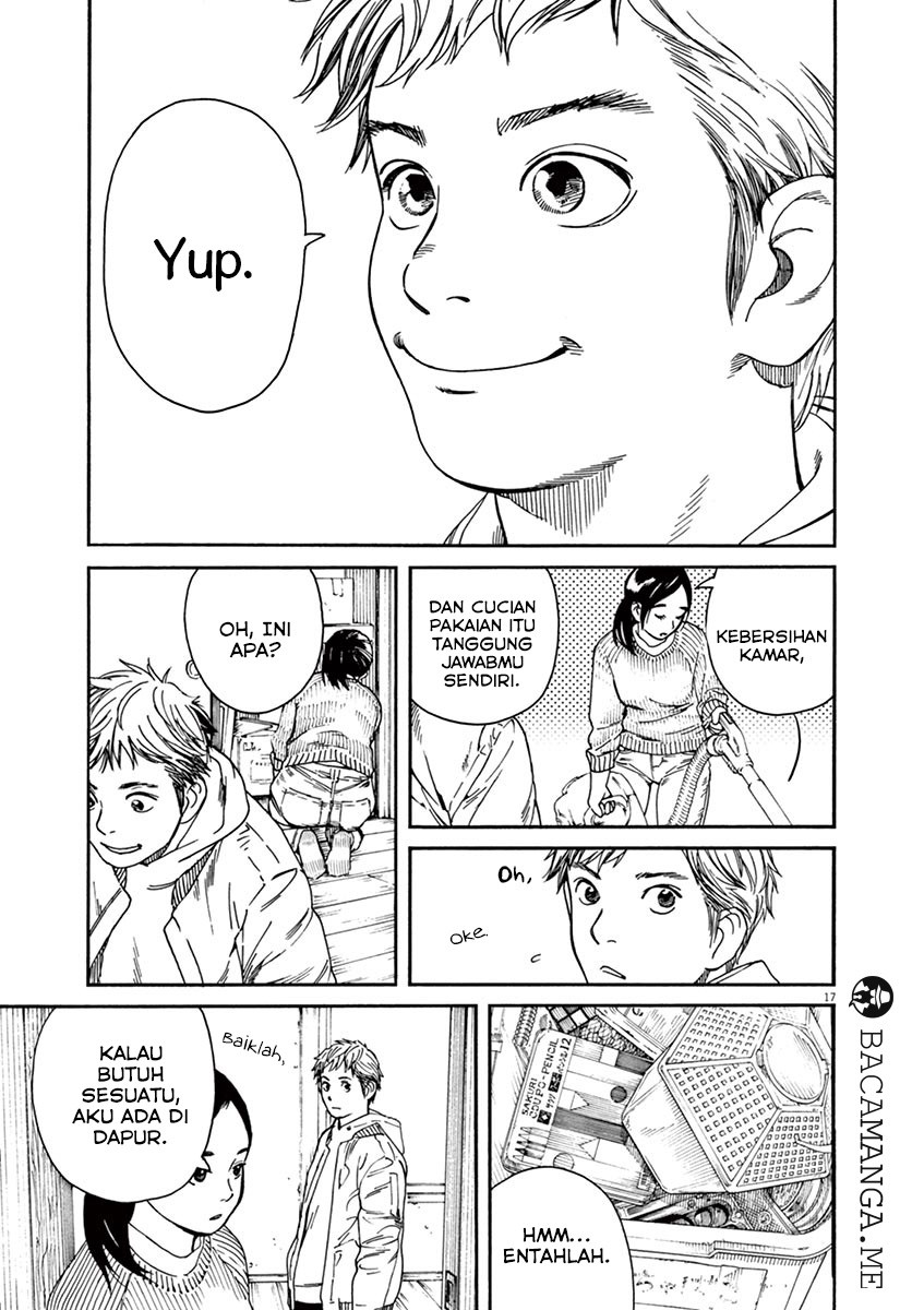 Neko no Otera no Chion-san Chapter 01 Gambar 17