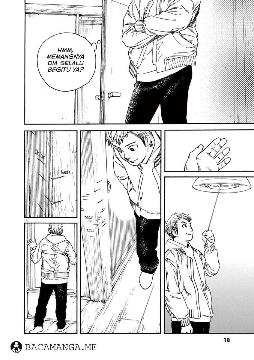 Neko no Otera no Chion-san Chapter 01 Gambar 18