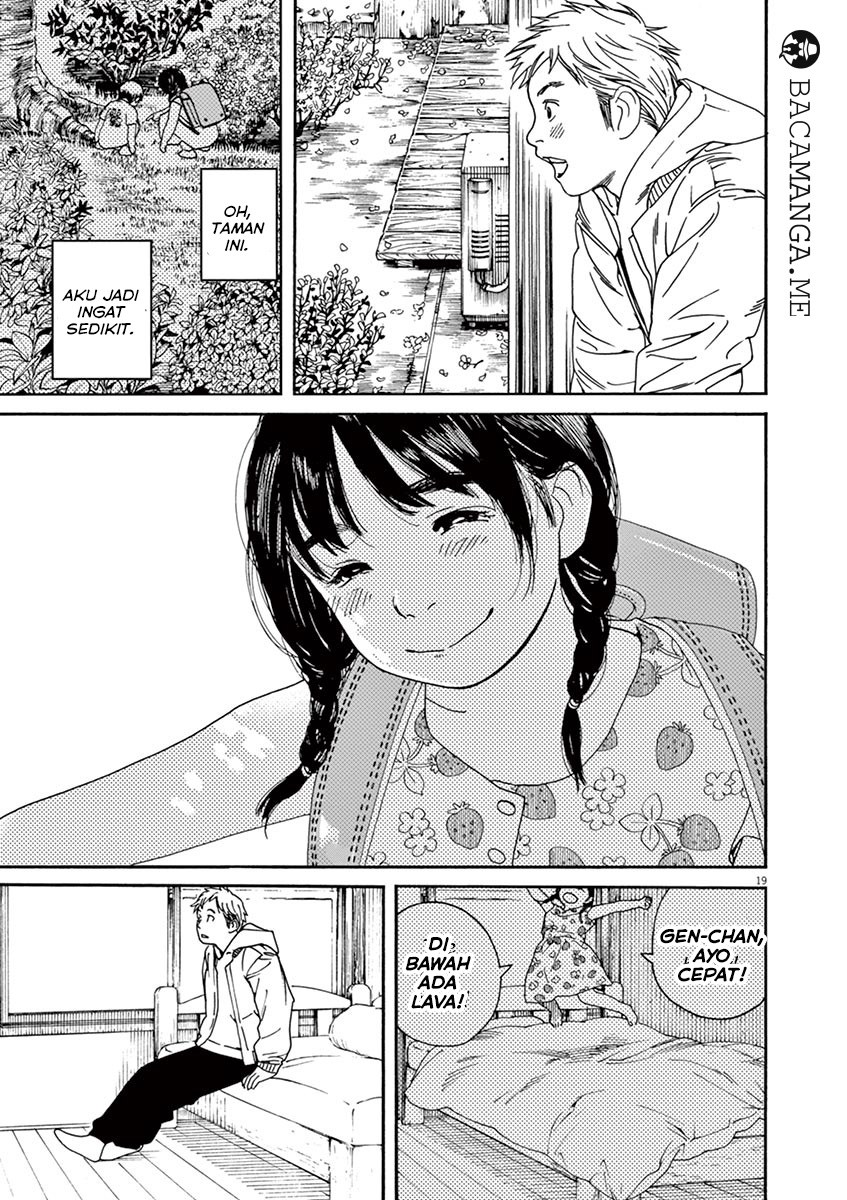 Neko no Otera no Chion-san Chapter 01 Gambar 19