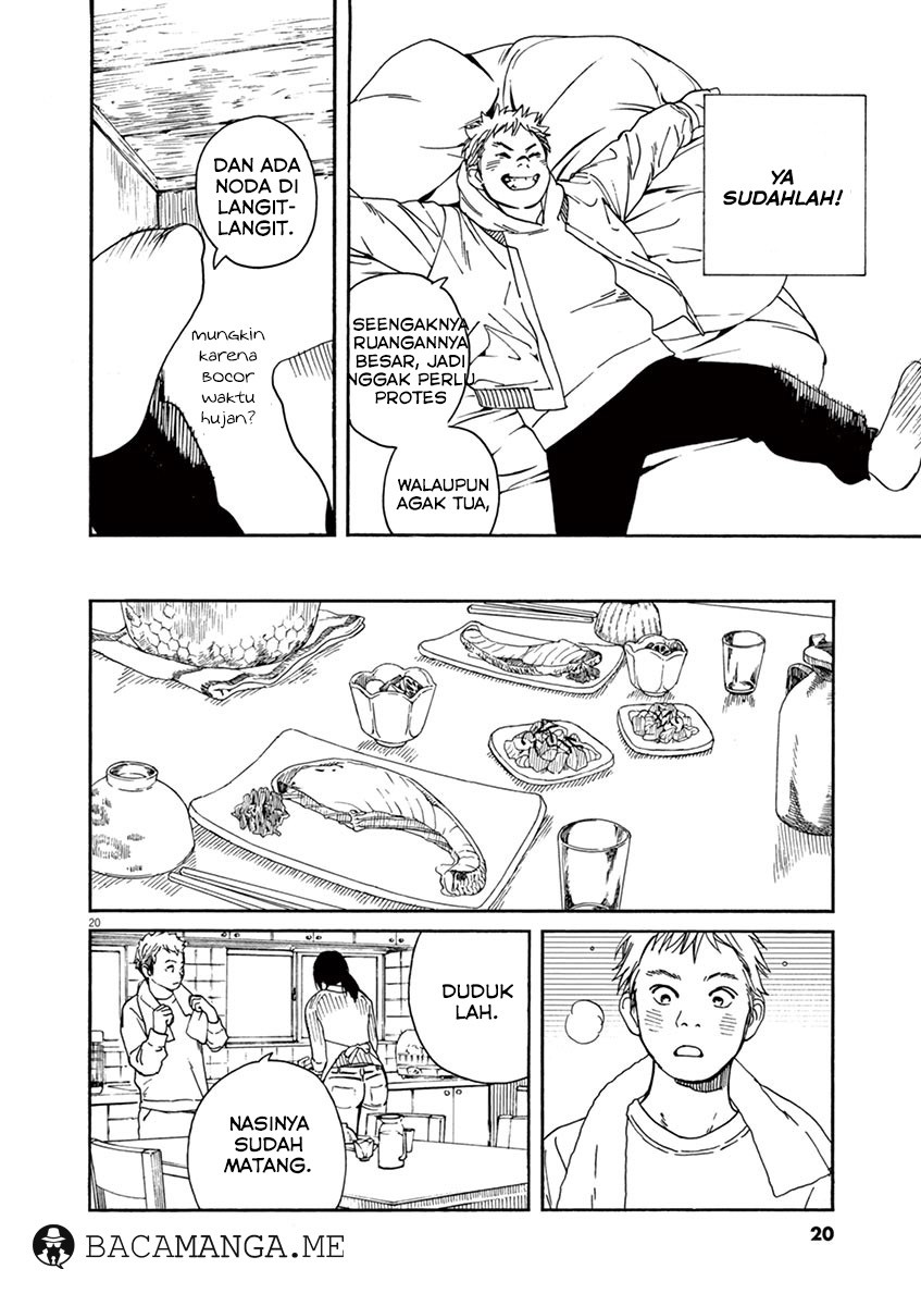 Neko no Otera no Chion-san Chapter 01 Gambar 20