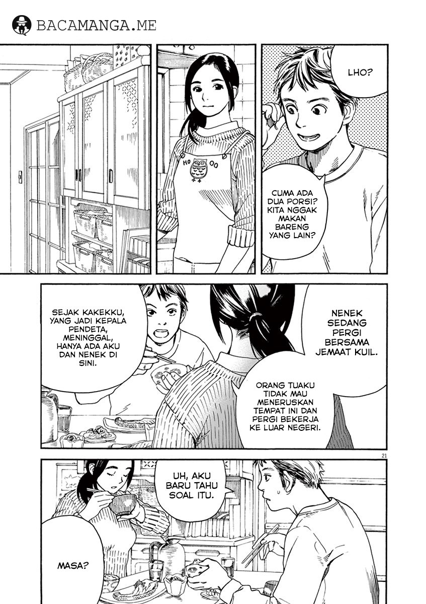 Neko no Otera no Chion-san Chapter 01 Gambar 21