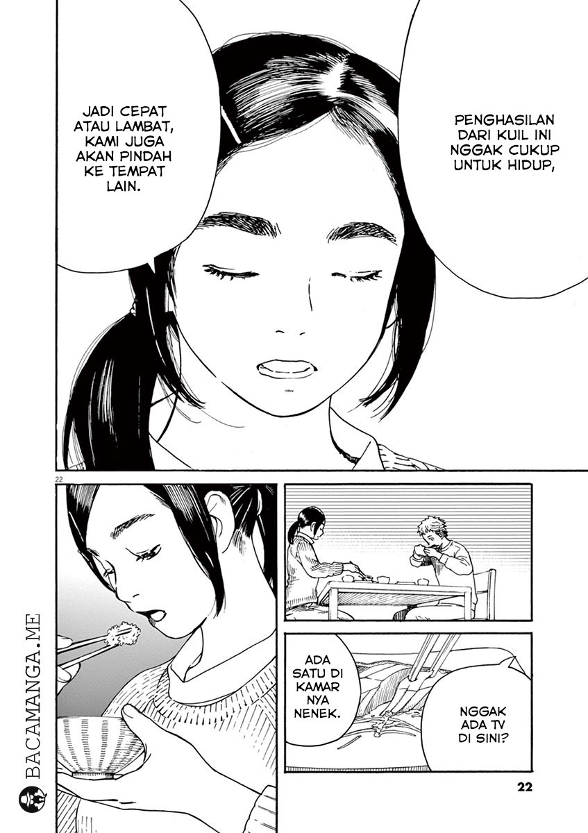 Neko no Otera no Chion-san Chapter 01 Gambar 22
