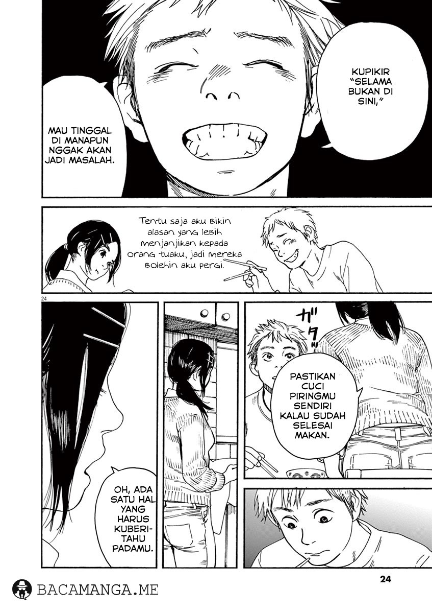 Neko no Otera no Chion-san Chapter 01 Gambar 24