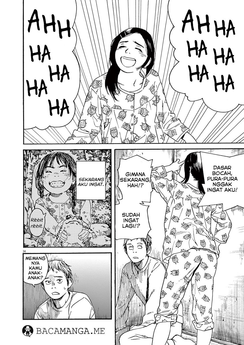 Neko no Otera no Chion-san Chapter 01 Gambar 33