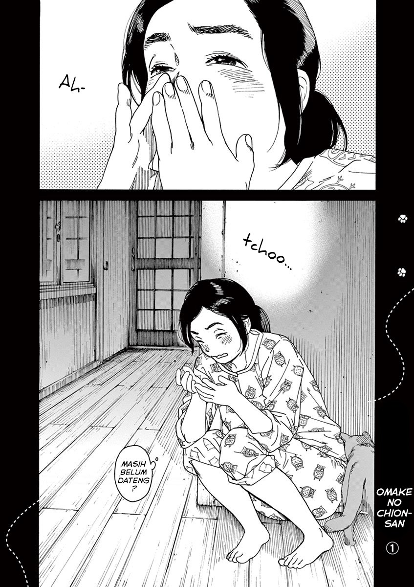 Neko no Otera no Chion-san Chapter 01 Gambar 35