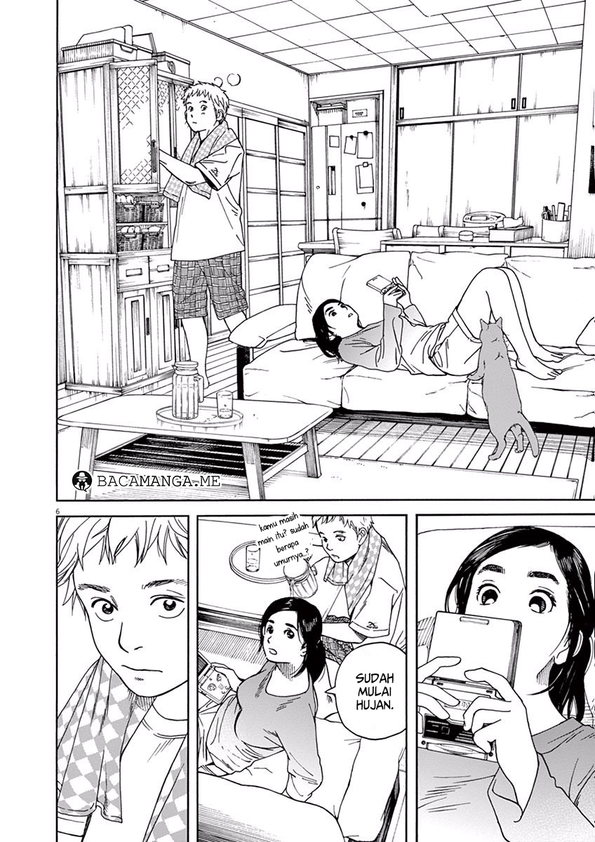 Neko no Otera no Chion-san Chapter 16 Gambar 6