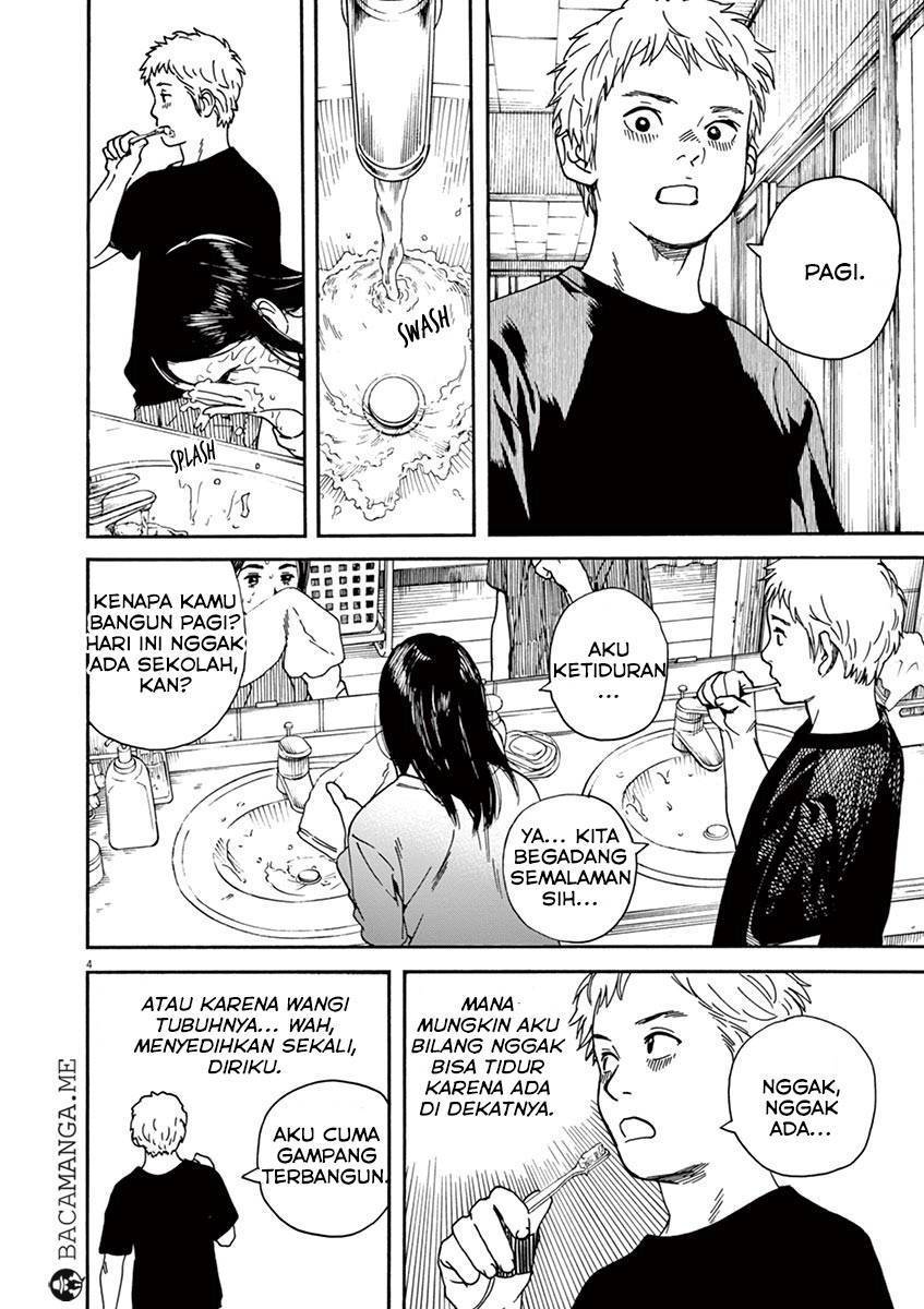 Neko no Otera no Chion-san Chapter 18 Gambar 5