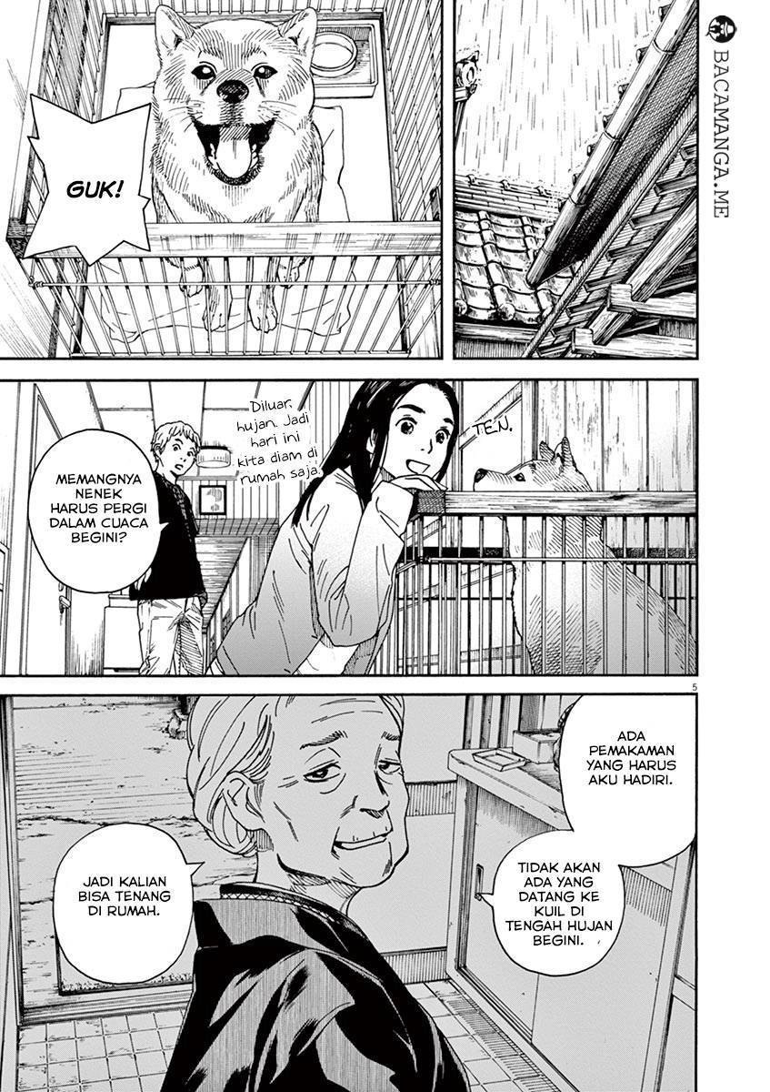 Neko no Otera no Chion-san Chapter 18 Gambar 6