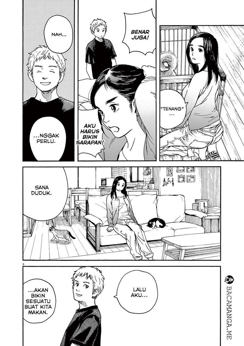Neko no Otera no Chion-san Chapter 18 Gambar 7