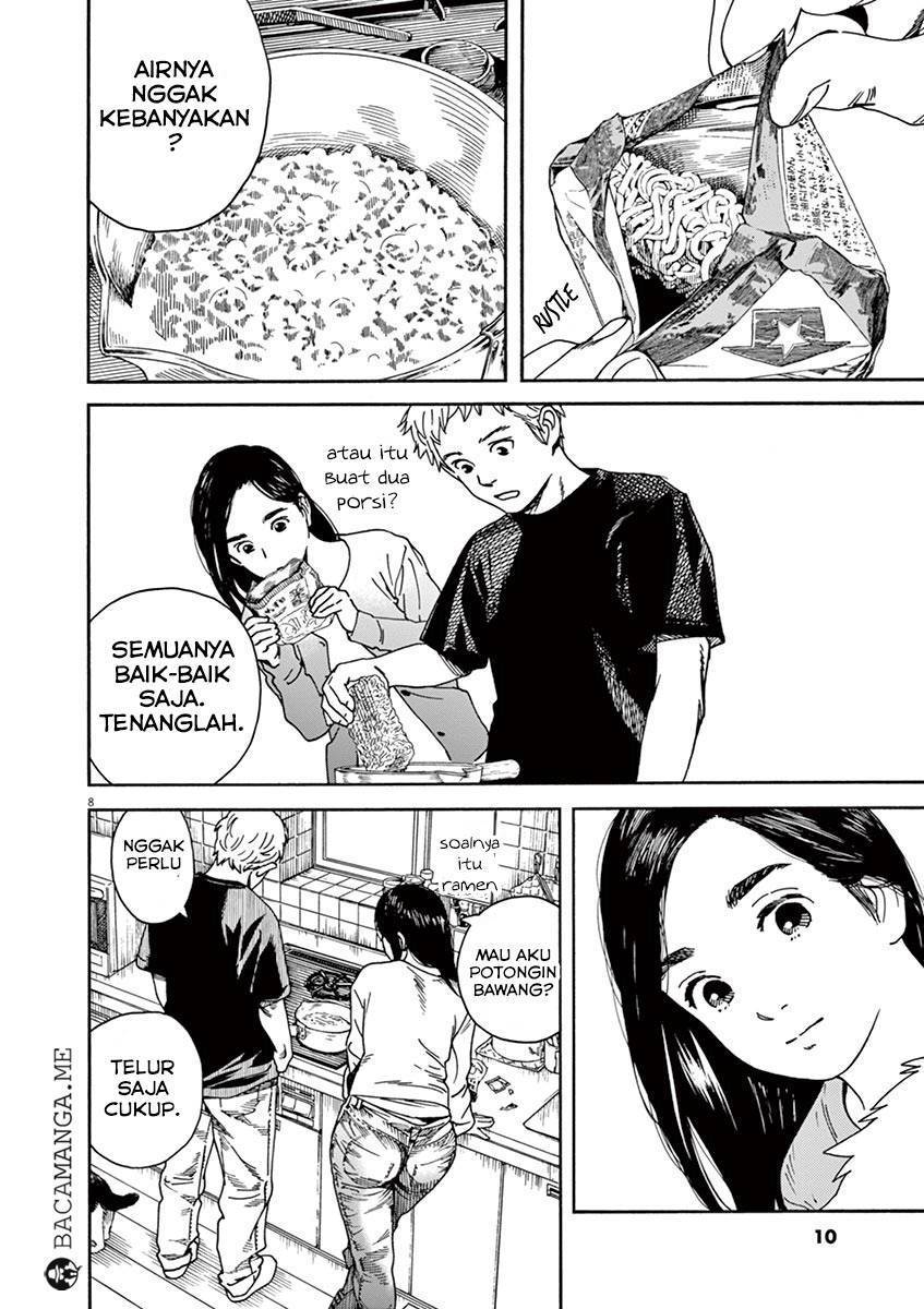 Neko no Otera no Chion-san Chapter 18 Gambar 9