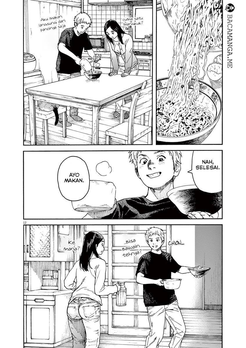 Neko no Otera no Chion-san Chapter 18 Gambar 13