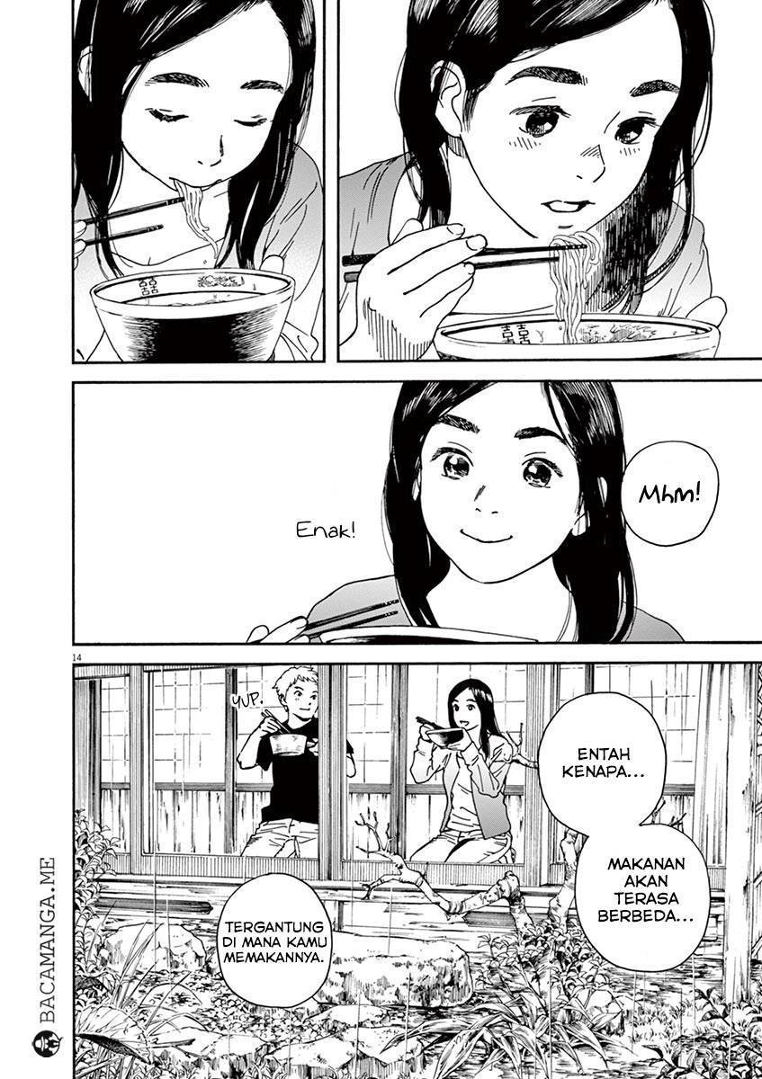 Neko no Otera no Chion-san Chapter 18 Gambar 15