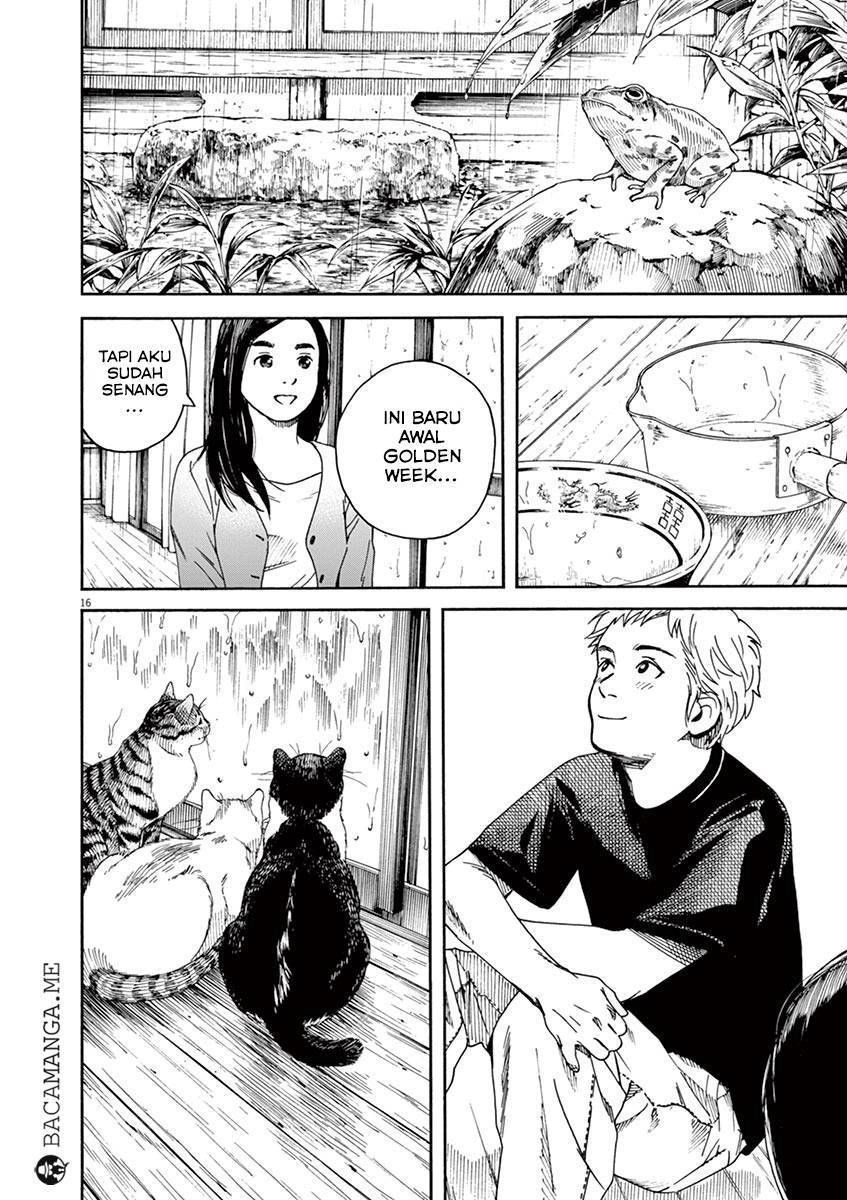 Neko no Otera no Chion-san Chapter 18 Gambar 17