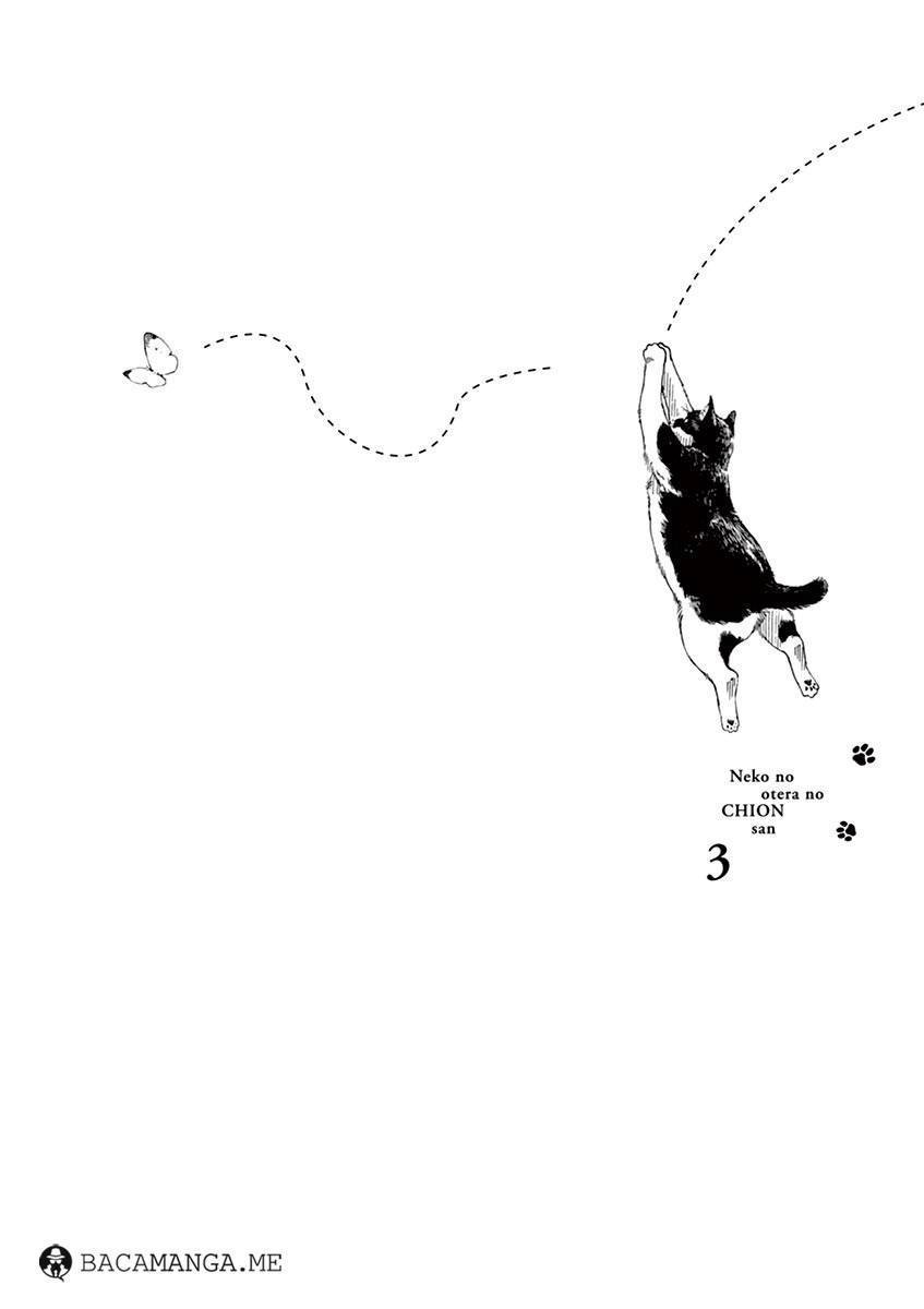 Neko no Otera no Chion-san Chapter 18 Gambar 21