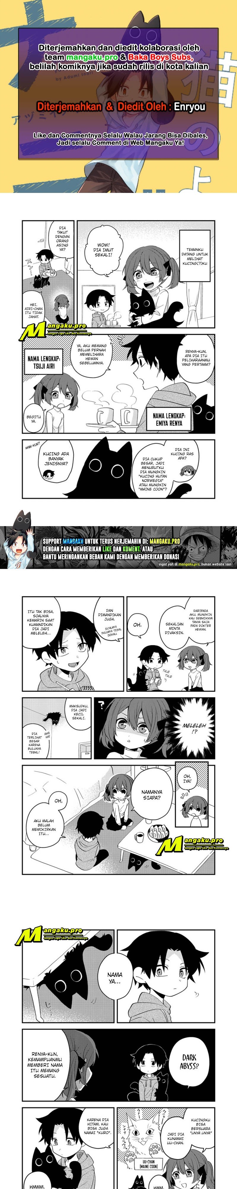 Neko no Youna Nanika Chapter 05 Gambar 1