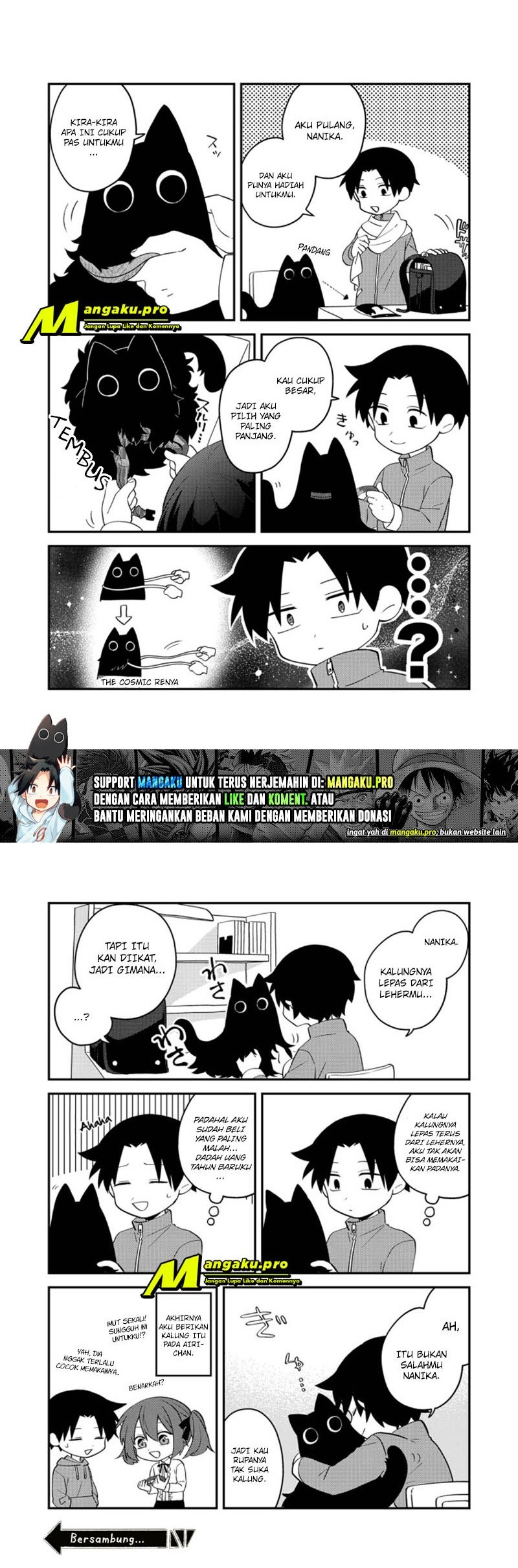 Neko no Youna Nanika Chapter 06 Gambar 2