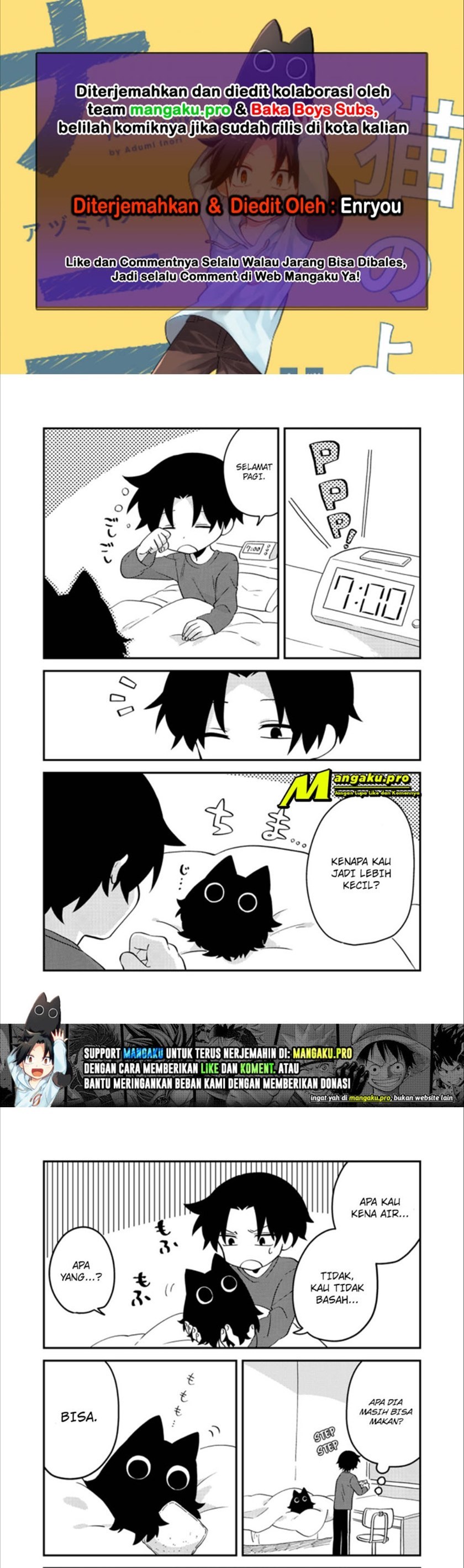 Neko no Youna Nanika Chapter 10 Gambar 1