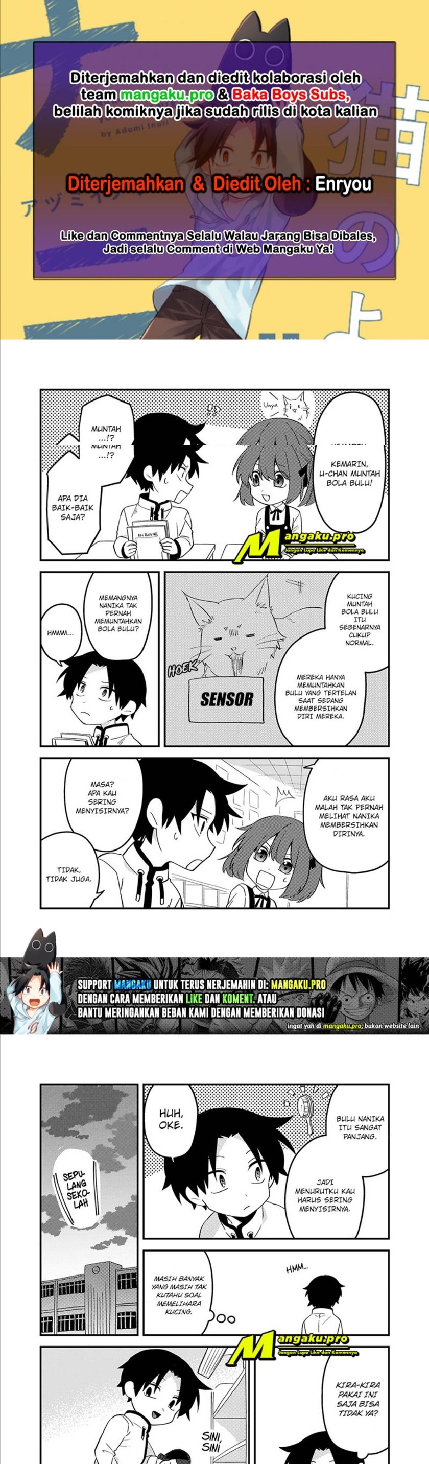 Neko no Youna Nanika Chapter 14 Gambar 1