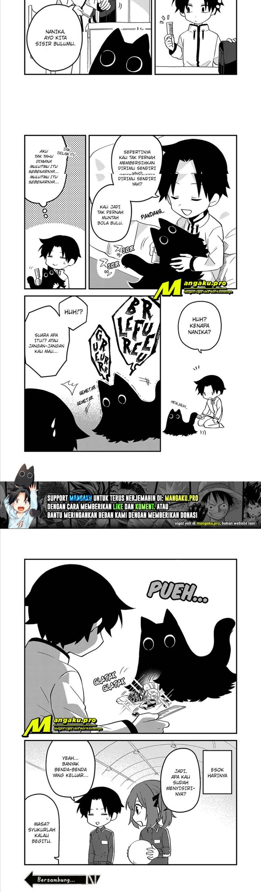 Neko no Youna Nanika Chapter 14 Gambar 2